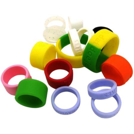 Silicone Rings - Flexible and Durable Finger Rings