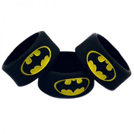 silicone finger ring customized
