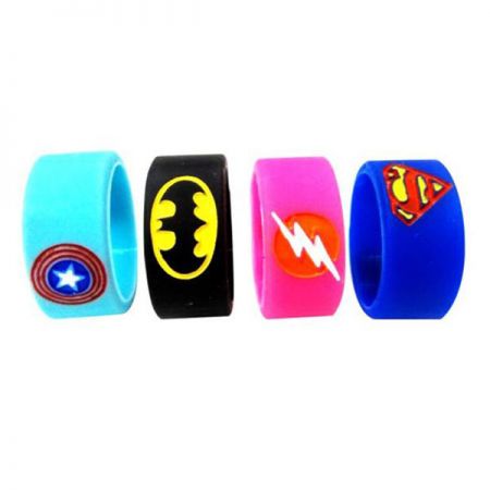 custom silicone ring