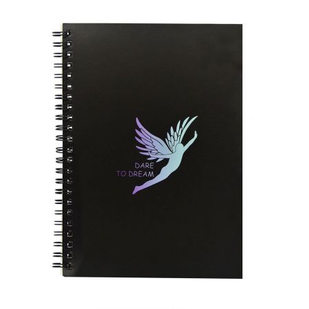 custom Spiral Notebook - Personalized notebook stationery