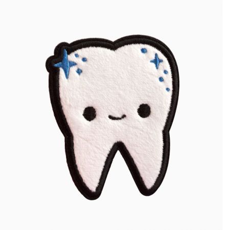tooth fairy plush patch