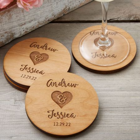 Custom Wood Coasters - Custom Wooden Coasters
