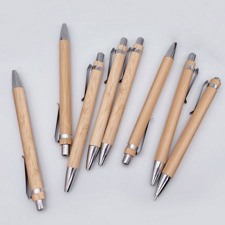 Bambusowy długopis - bambusowy długopis
