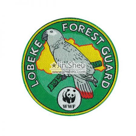Woven Patches/ Woven Cloth Badges - Custom Woven Patch