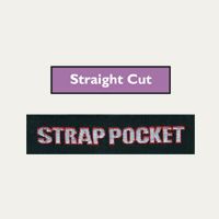 Straight Cut Woven Label