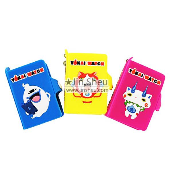 Rubber Cover Pocket Notebooks Lightweight and will retain its shape