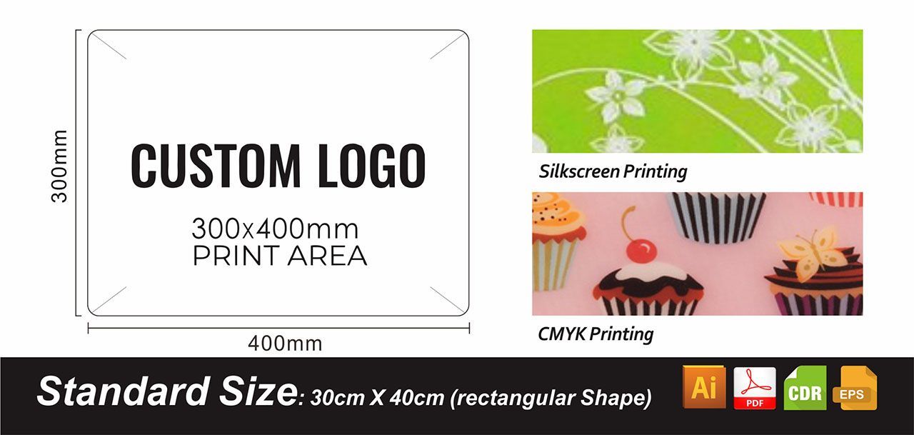 Personalized Silicone Placemats SILICONE PLACEMATS WITH CUSTOM LOGOS
