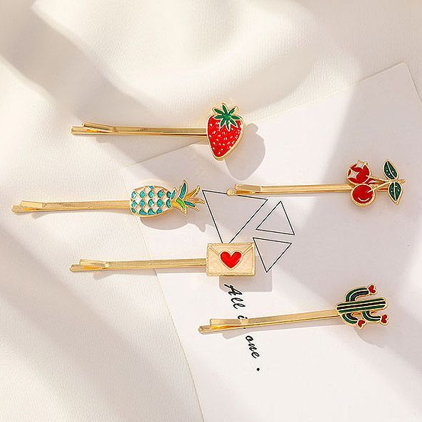 Custom Hair Clips Custom hair pins Woven & Embroidered Patches