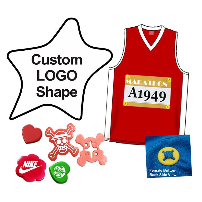 Marathon Race Bib Clips Promotional Products Supplier Jin Sheu