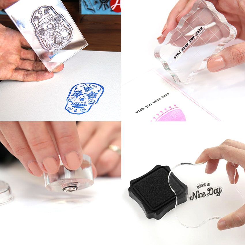 Silicone Clear Stamps Promotional Products Supplier Jin Sheu