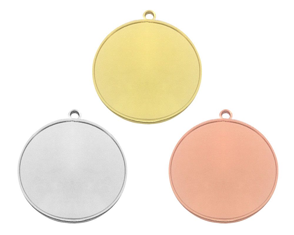 Blank medals blank award medals for all events woven embroidered