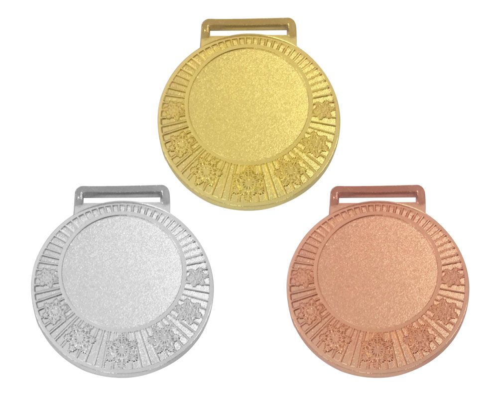 Blank medals blank award medals for all events woven embroidered