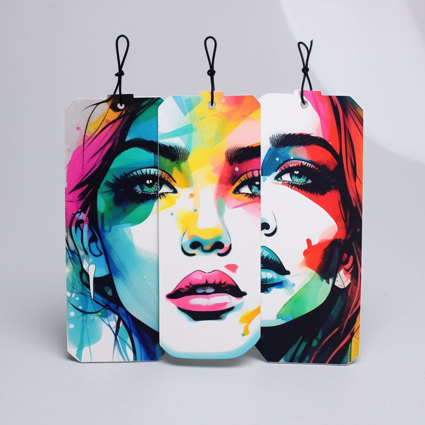 Face Air Fresheners custom face air fresheners Keychain & Enamel