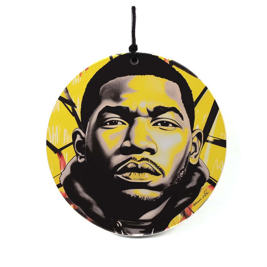 Face Air Fresheners custom face air fresheners Keychain & Enamel