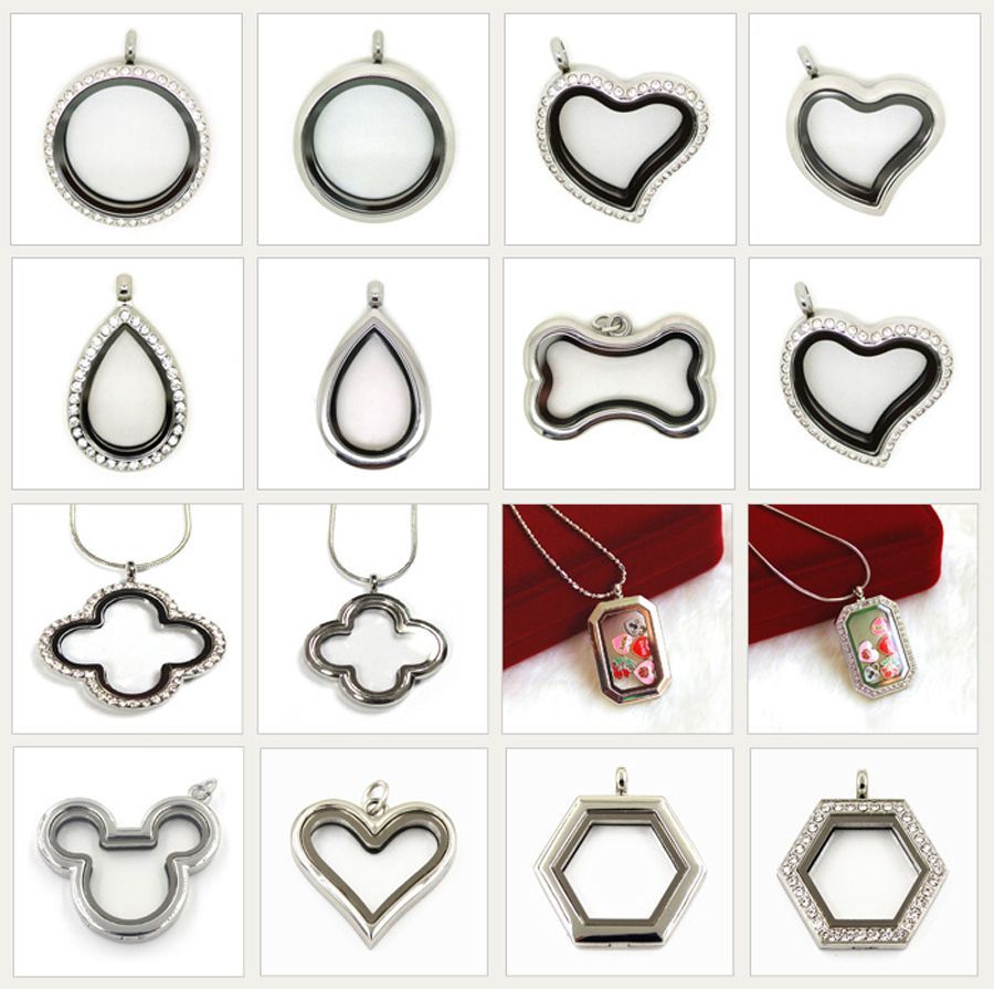 Personalized Floating Locket Charms glass locket charms TaiwanBased Gifts & Premiums