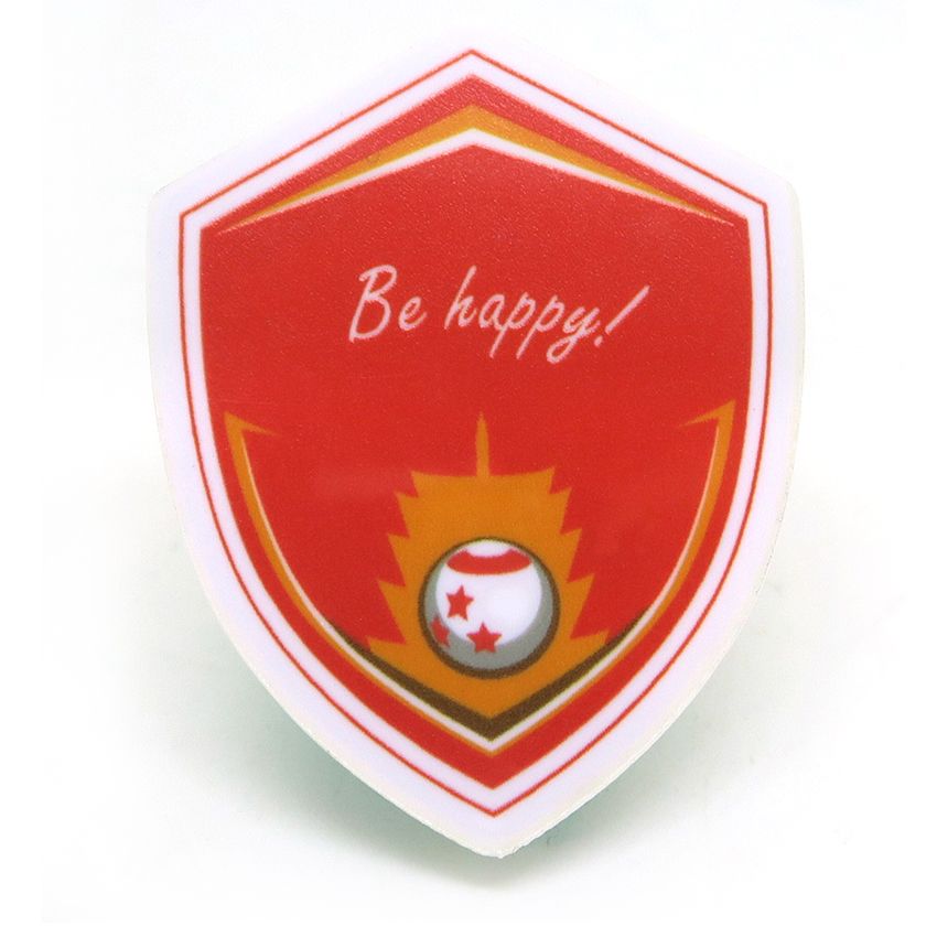 Acrylic Pin Custom Acrylic Pin Woven & Embroidered Patches