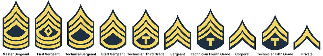 Звания в сша Звания в сша