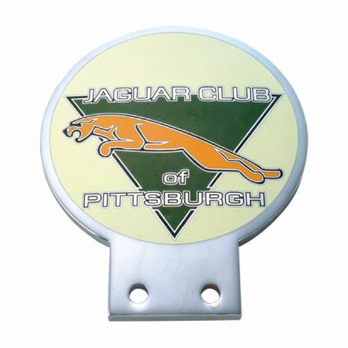 Jaguar trunk emblem Jaguar Grill Badge Keychain & Enamel Pins