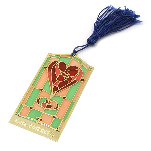 Branded bookmarks Logo bookmarks Keychain & Enamel Pins Promotional