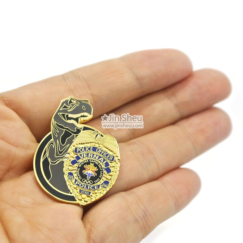 Custom Police Lapel Pins | Promotional Products & Items Manufacturing ...