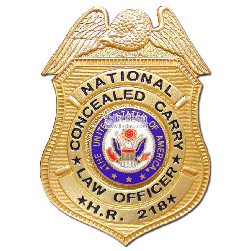 Custom Police Lapel pins Promotional Products & Items Manufacturing