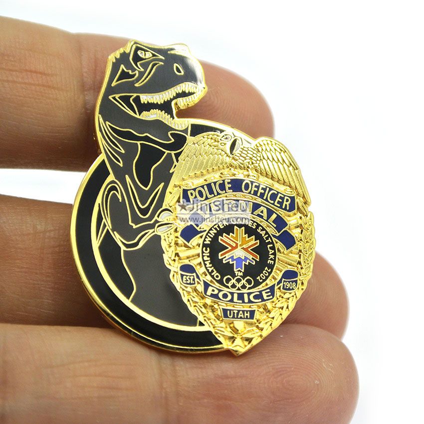 Law Enforcement Badge Lapel Pins at Sean Swick blog