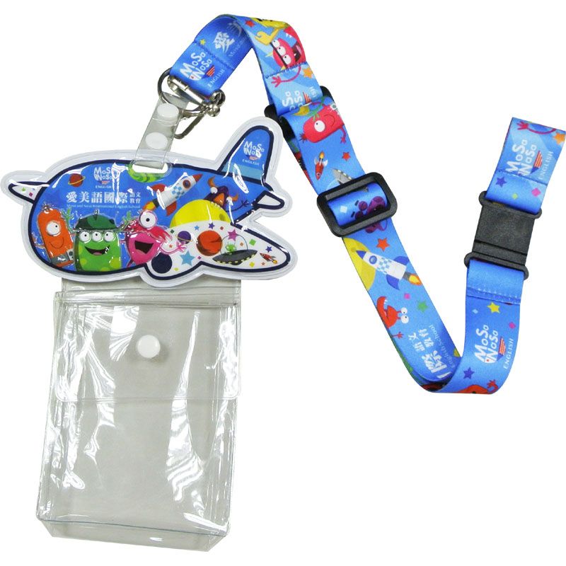 ID holder lanyard Custom lanyard ID holder Keychain & Enamel Pins