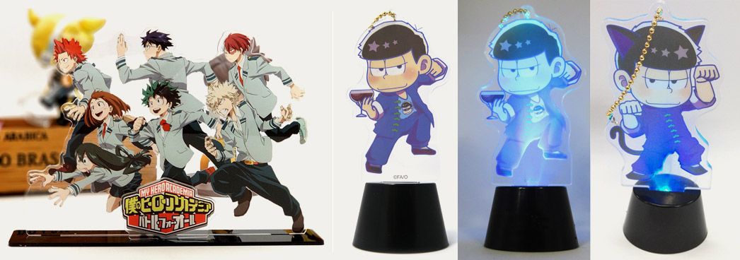 diy anime acrylic stand