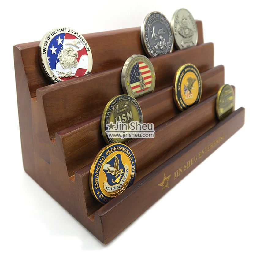 Diy Wooden Flag Coin Holder Patriotic Diy American Flag Build Easy As
