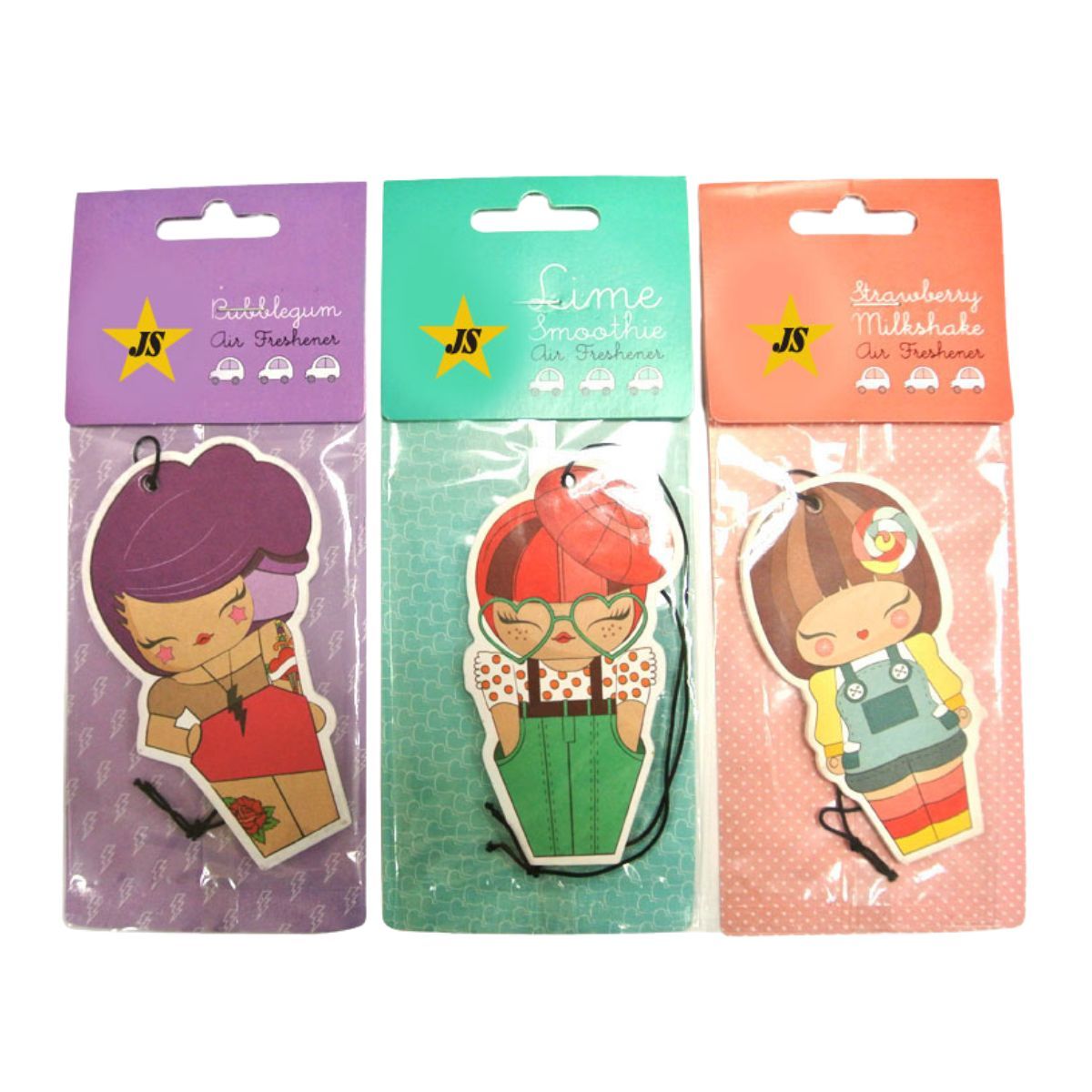 Custom Printed Car Air Fresheners Promotional Products & Items Manufacturing and Supply Jin Sheu