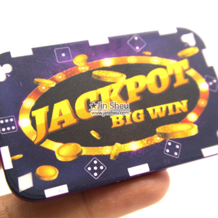 Ceramic Poker Gaming Plaques Promotional Products & Items