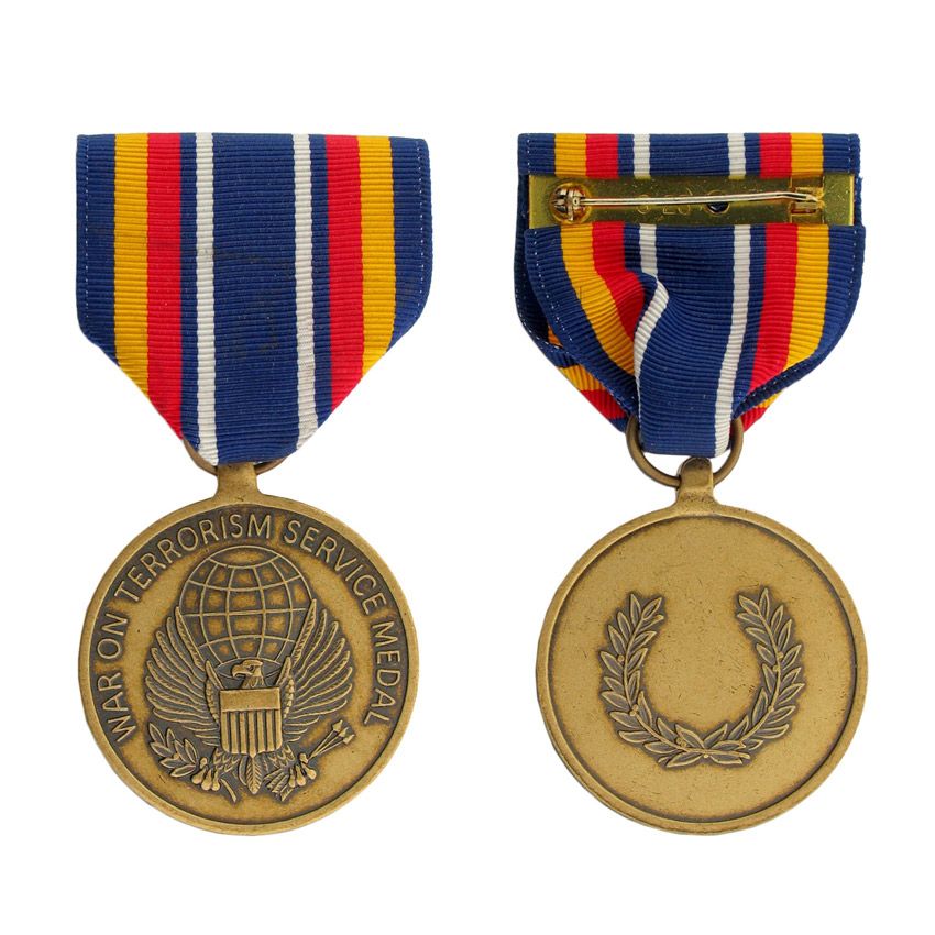 Custom Military Medals and Ribbons Promotional Products & Items
