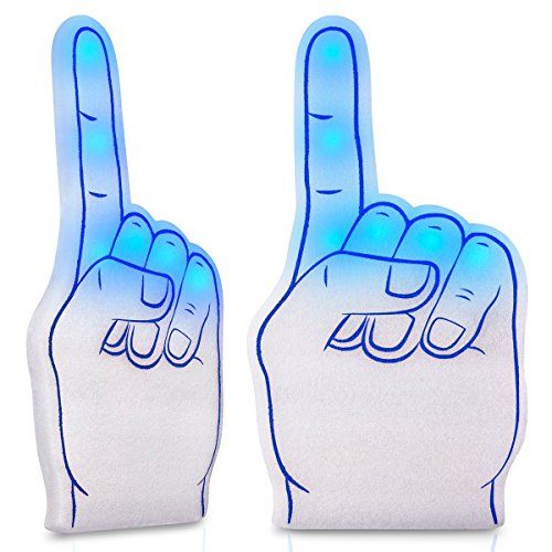 LED Light Up Cheering Foam Hands LED Foam Fingers TaiwanBased