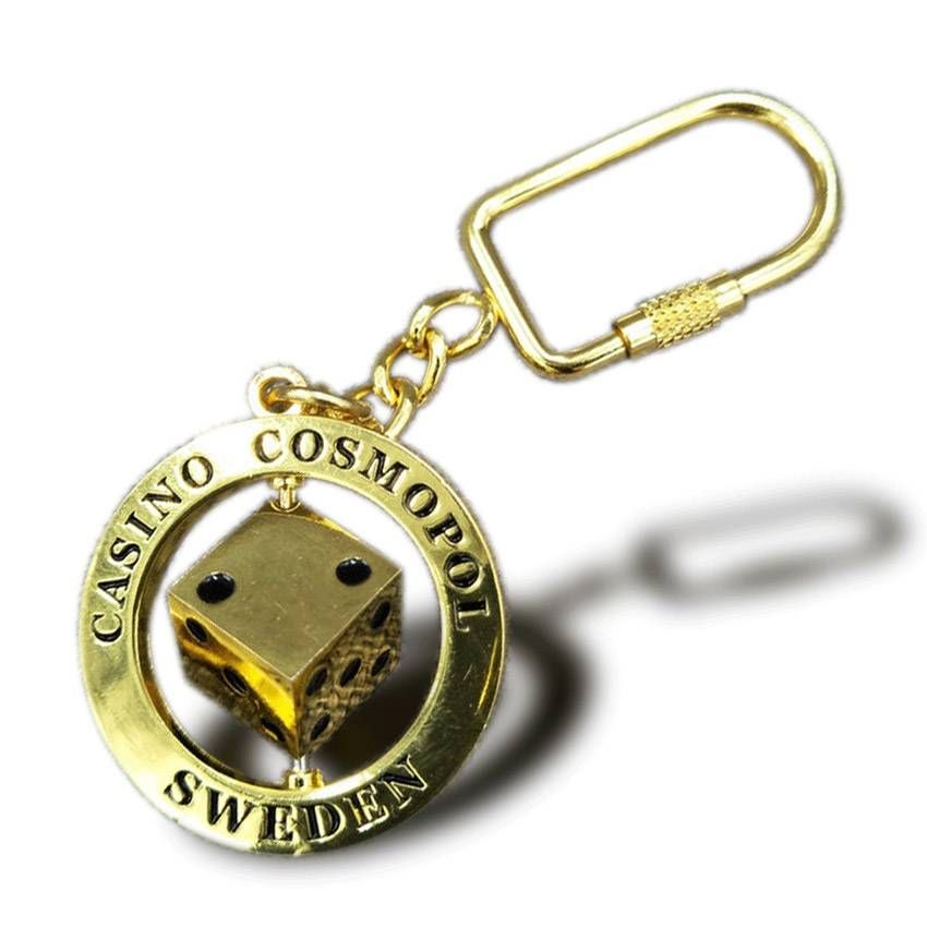 Custom Spinning Keychains Promotional Products Supplier Jin Sheu