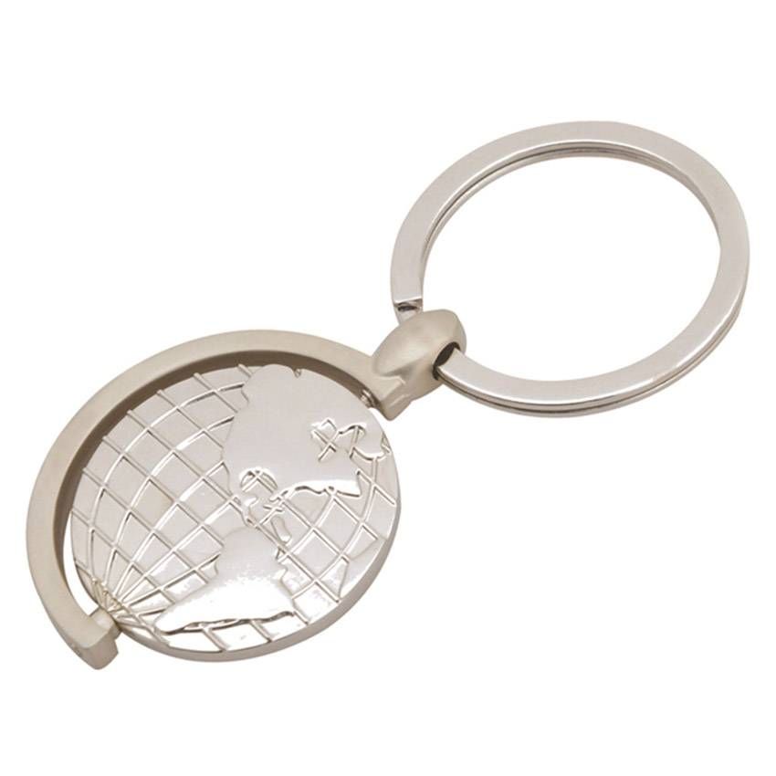 Custom Spinning Keychains Promotional Products Supplier Jin Sheu