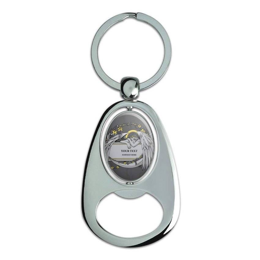 Custom Spinning Keychains Promotional Products Supplier Jin Sheu