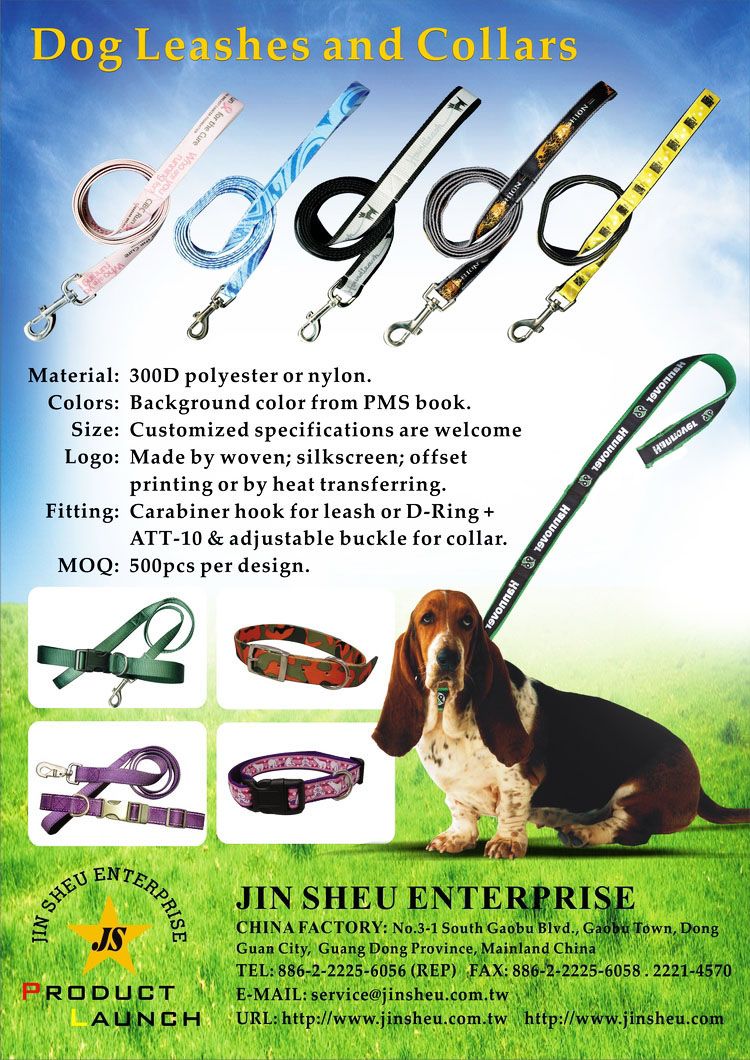 Personalized Dog Leashes and Collars Manufacturer of HighQuality