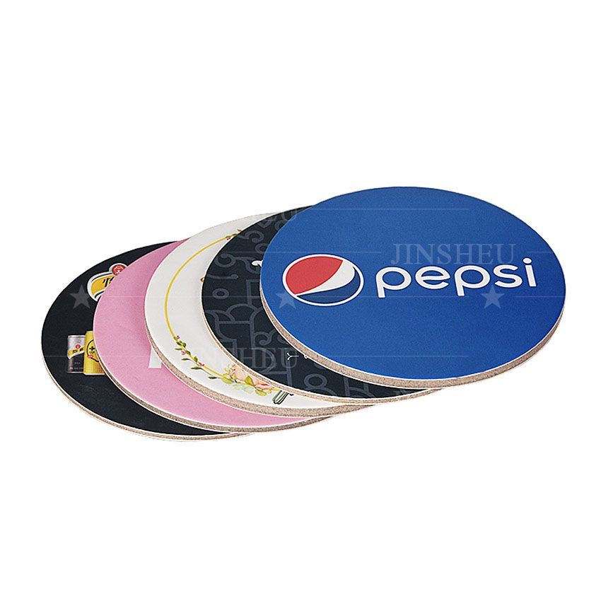 Custom Printed Round Paper Cardboard Coasters Custom Printed Round