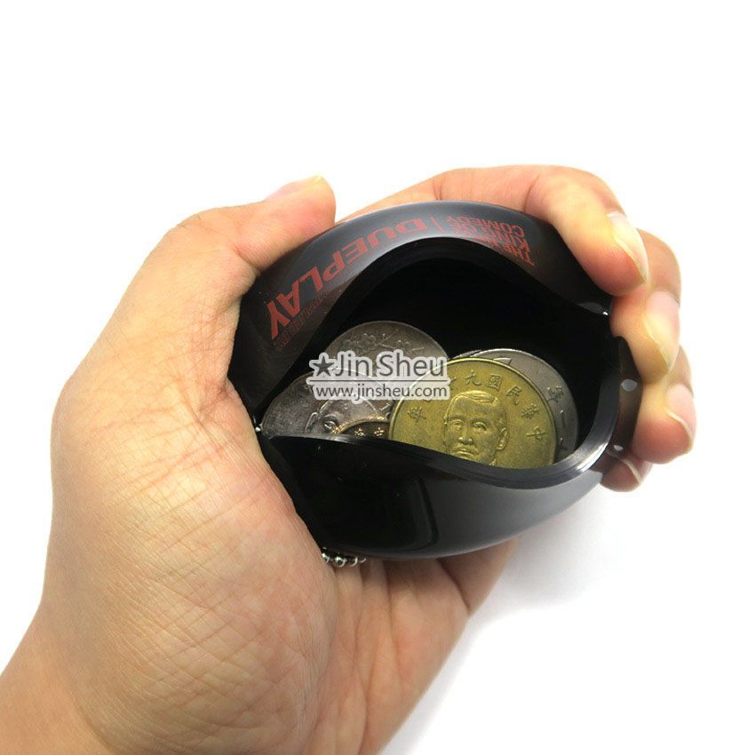PVC Rubber Squeeze Coin Purse Promotional Products Supplier Jin Sheu