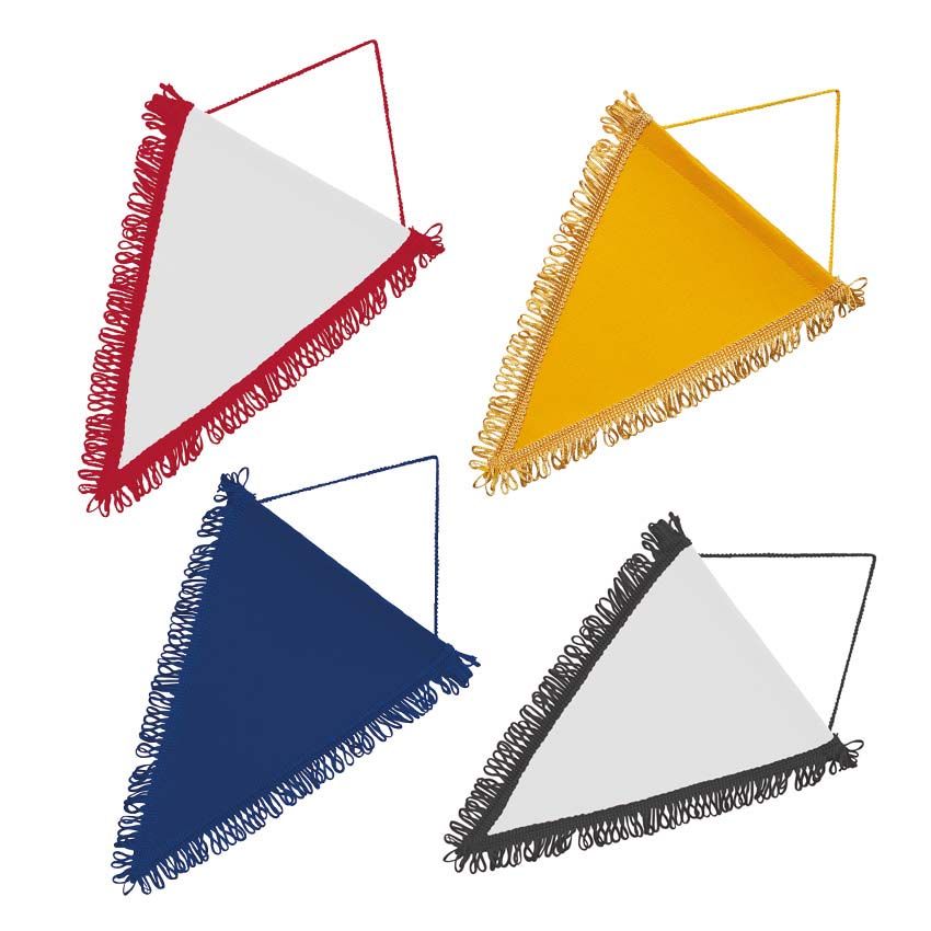 Personalized Award Triangular Pennants - Personalized Award Triangular ...