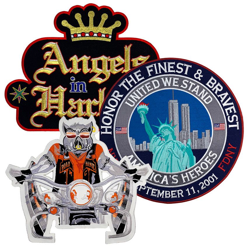 Custom Embroidery PatchesQuality Custom Embroidery Patches That Meet
