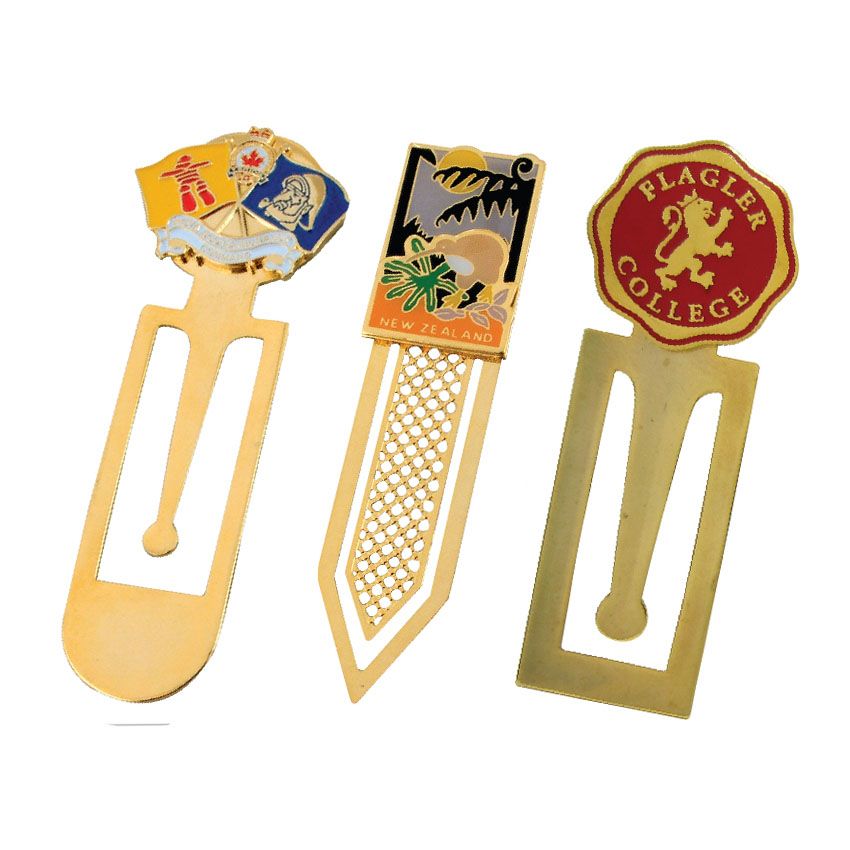 Custom Metal Bookmarks Personalized Metal Bookmarks Woven