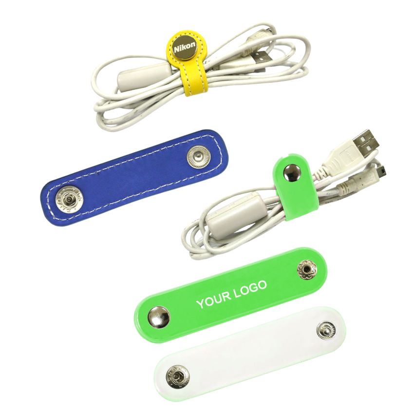 Mobile Phone Cable Winders Cable winders keep your bag organised than