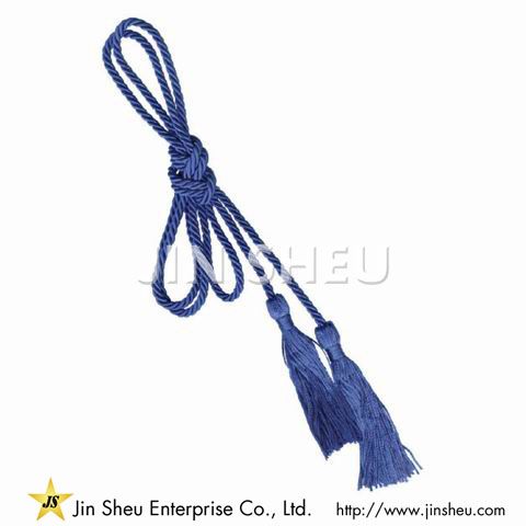 blue honor cords