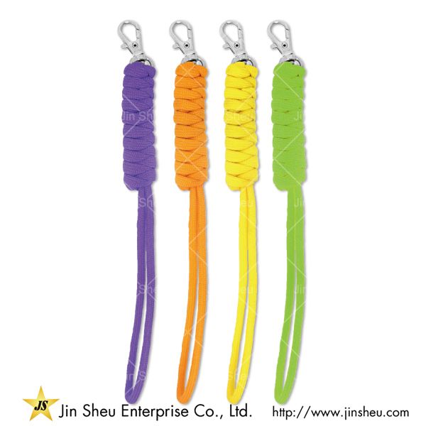 Paracord Straps with Charms - Paracord Straps with Charms | Keychain ...