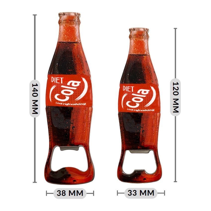 Custom Iron Bottle Opener Promotional Bottle Openers in Bulk