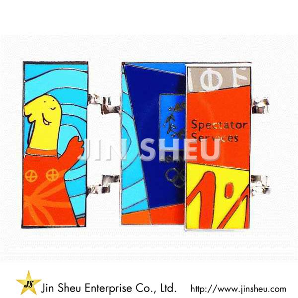 Hinged Enamel Pins | Promotional Products & Items Manufacturing and