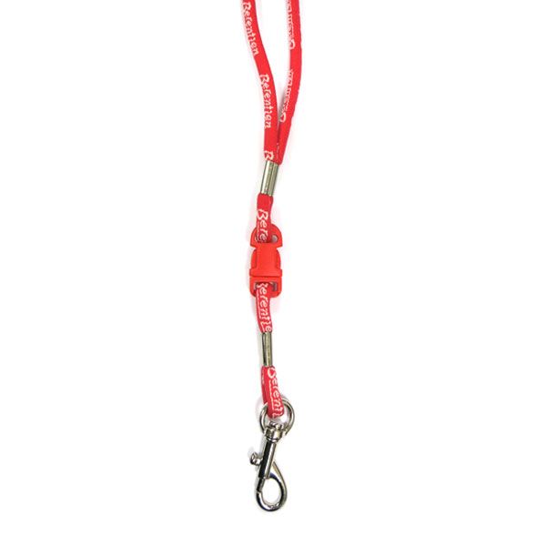 Round Cord Lanyard with Clip Cord lanyard breakaway TaiwanBased