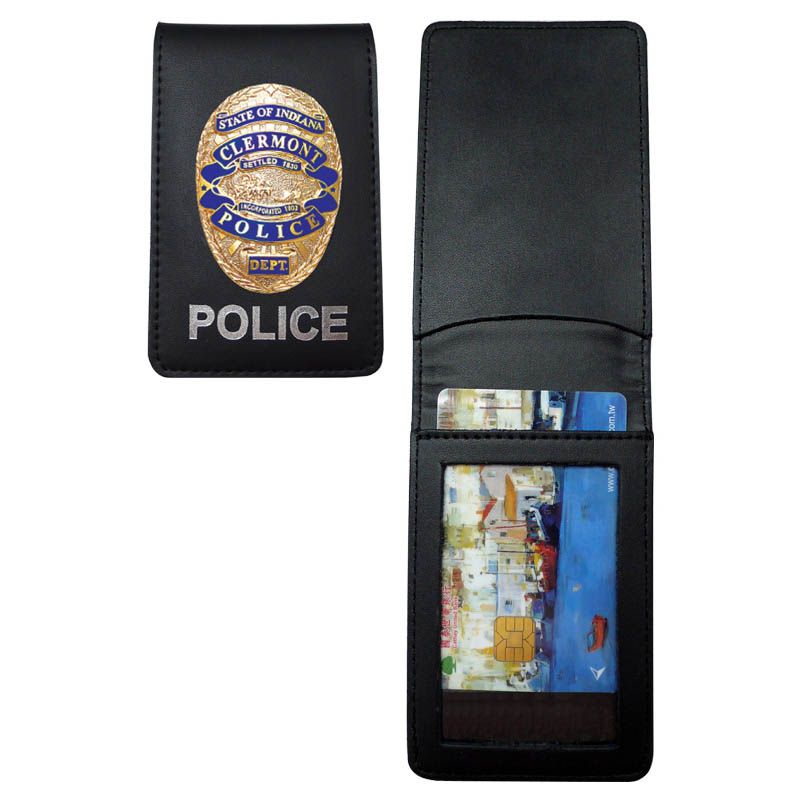 Law Enforcement Badge Holder Wallets Promotional Products & Items