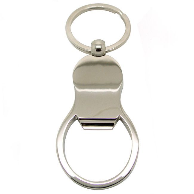 Zinc Bottle Opener bulk bottle openers wedding Keychain & Enamel